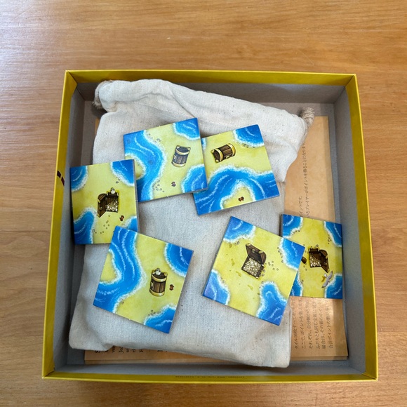 Gold Ahoy! Pirate Board Game COMPLETE - Picture 3 of 3